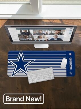 🏈🖥️🖱️ Officially Licensed Dallas Cowboys NFL Desk Mat
